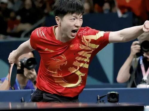 马龙现场吃瓜,这瓜太新鲜了！