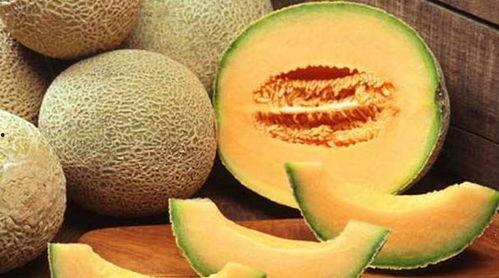 嗨氏吃哈密瓜