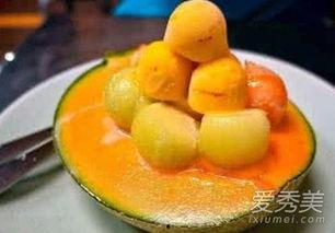 吃芒果吃哈密瓜,芒果与哈密瓜的甜蜜邂逅