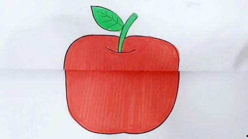 虫子吃瓜创意画法,创意绘画新风尚