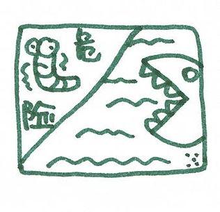 虫子吃瓜创意画法,创意绘画新风尚