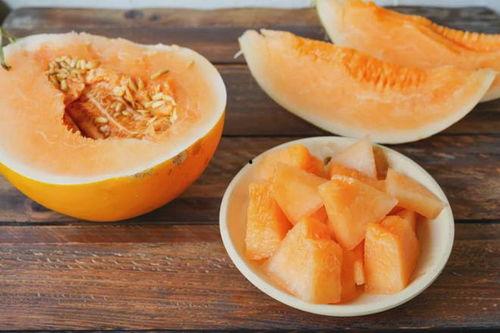 蜜瓜春天吃,春季蜜瓜的甜蜜诱惑