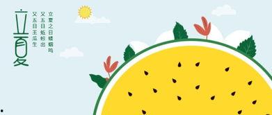 吃瓜民众节气文化,吃瓜民众的节气文化探秘